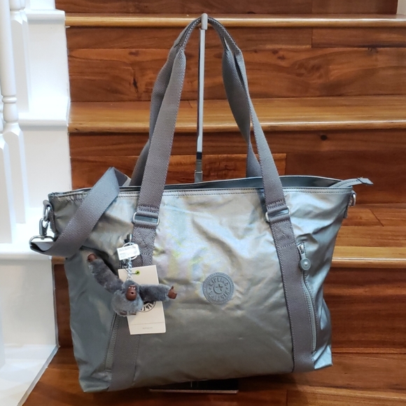 kipling skyler tote